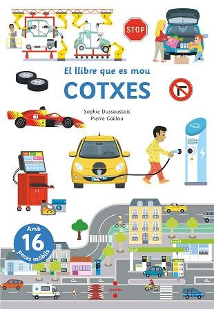 COTXES | 9788466153959 | DUSSAUSSOIS, SOPHIE | Llibreria Huch - Llibreria online de Berga 