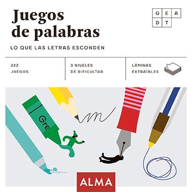 JUEGOS DE PALABRAS. LO QUE LAS LETRAS ESCONDEN | 9788410206007 | JIMÉNEZ GARCÍA, ALBERTO | Llibreria Huch - Llibreria online de Berga 