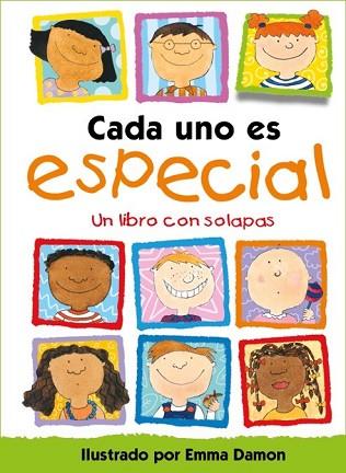 CADA UNO ES ESPECIAL | 9788448853990 | DAMON, EMMA | Llibreria Huch - Llibreria online de Berga 