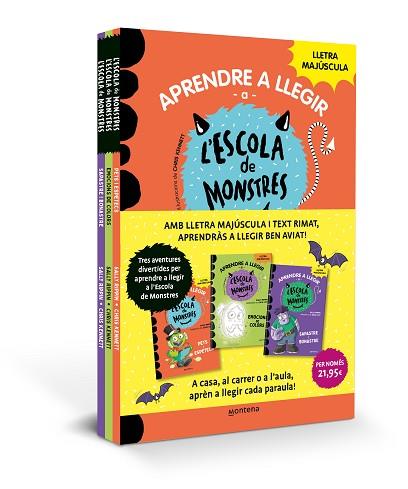 APRENDRE A LLEGIR A L'ESCOLA DE MONSTRES - PACK AMB ELS LLIBRES 7, 8 I 9 | 9788410298699 | RIPPIN, SALLY | Llibreria Huch - Llibreria online de Berga 