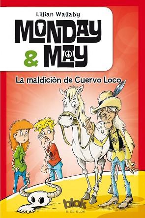 MALDICION DEL CUERVO LOCO,LA | 9788416075843 | WALLABY, LILLIAN | Llibreria Huch - Llibreria online de Berga 