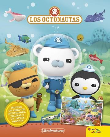 LOS OCTONAUTAS. LIBROAVENTURAS | 9788408181026 | OCTONAUTAS | Llibreria Huch - Llibreria online de Berga 