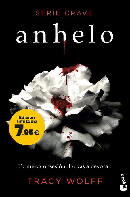 ANHELO (SERIE CRAVE 1) | 9788408289180 | WOLFF, TRACY | Llibreria Huch - Llibreria online de Berga 