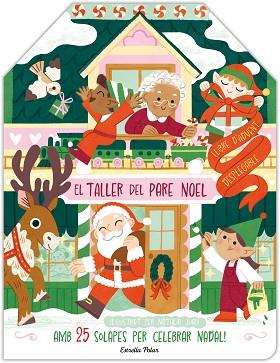 TALLER DEL PARE NOEL. LLIBRE D'ADVENT DESPLEGABLE | 9788413898940 | JUAN ABELLÓ, NATÀLIA | Llibreria Huch - Llibreria online de Berga 