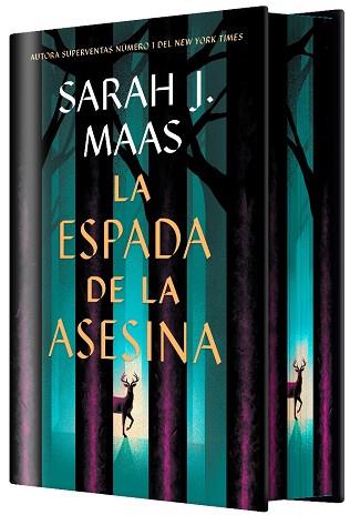 ESPADA DE LA ASESINA, LA  (EDICIÓN LIMITADA) | 9788410163652 | SARAH J. | Llibreria Huch - Llibreria online de Berga 