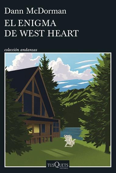 ENIGMA DE WEST HEART, EL | 9788411074711 | MCDORMAN, DANN | Llibreria Huch - Llibreria online de Berga 