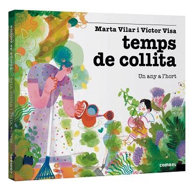 TEMPS DE COLLITA. UN ANY A L'HORT | 9788411581493 | VILAR RECASENS, MARTA | Llibreria Huch - Llibreria online de Berga 