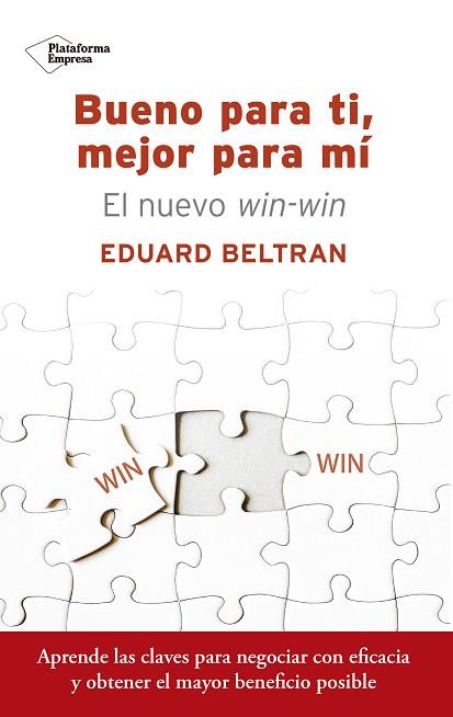 BUENO PARA TI MEJOR PARA MI | 9788417002220 | BELTRAN, EDUARD | Llibreria Huch - Llibreria online de Berga 