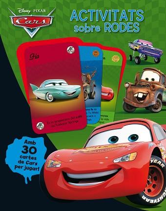 CARS ACTIVITATS SOBRE RODES ACTIVITATS AMB CARTES | 9788490575840 | DISNEY | Llibreria Huch - Llibreria online de Berga 