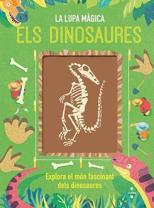 DINOSAURES, ELS. LA LUPA MÀGICA | 9788466148047 | BÉDOYÈRE, CAMILLA DE LA | Llibreria Huch - Llibreria online de Berga 