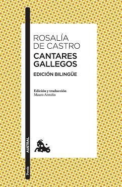 CANTARES GALLEGOS | 9788467054095 | CASTRO, ROSALÍA DE | Llibreria Huch - Llibreria online de Berga 