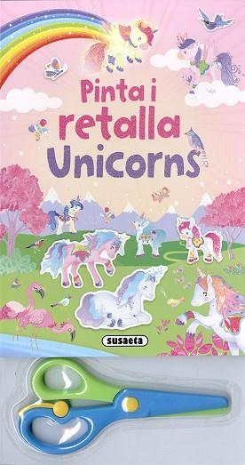 PINTA I RETALLA UNICORNS | 9788467775303 | SUSAETA, EQUIP | Llibreria Huch - Llibreria online de Berga 