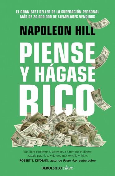 PIENSE Y HÁGASE RICO | 9788490325698 | HILL, NAPOLEON | Llibreria Huch - Llibreria online de Berga 