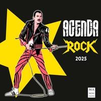 AGENDA ROCK 2025 | 9788418703973 | AA.VV | Llibreria Huch - Llibreria online de Berga 