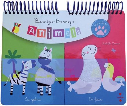 ANIMALS BARRIJA-BARREJA | 9788466137577 | JACQUE, ISABELLE | Llibreria Huch - Llibreria online de Berga 