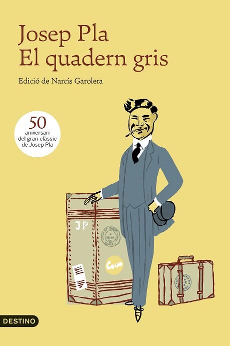 QUADERN GRIS, EL | 9788497102636 | PLA, JOSEP | Llibreria Huch - Llibreria online de Berga 