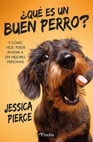 QUÉ ES UN BUEN PERRO? | 9788419878519 | JESSICA PIERCE | Llibreria Huch - Llibreria online de Berga 