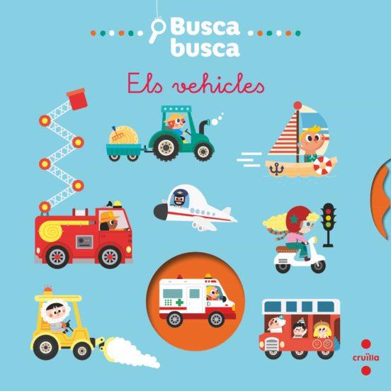 BUSCA BUSCA: VEHICLES | 9788466153706 | AMERICO, TIAGO | Llibreria Huch - Llibreria online de Berga 