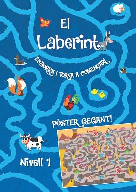 LABERINT. ESBORRA I TORNA A COMENÇAR! | 9788491676263 | Llibreria Huch - Llibreria online de Berga 