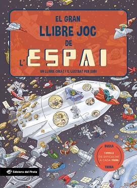 GRAN LLIBRE JOC DE L'ESPAI, EL | 9788419912138 | SUBIRANA QUERALT, JOAN | Llibreria Huch - Llibreria online de Berga 