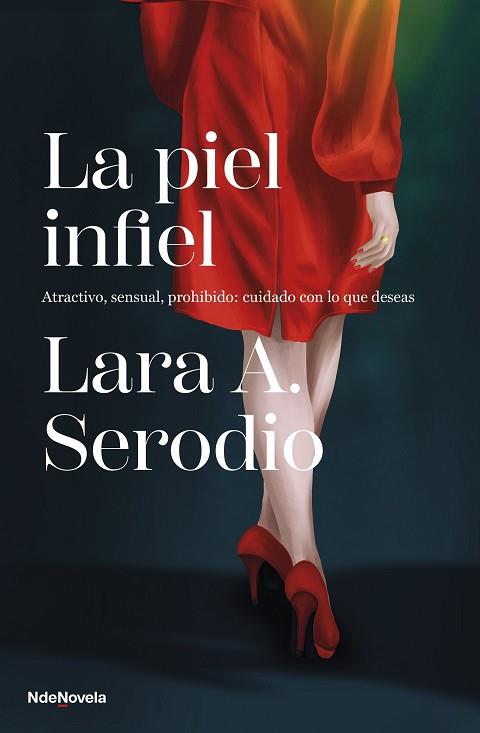 PIEL INFIEL, LA | 9788410140011 | SERODIO, LARA A. | Llibreria Huch - Llibreria online de Berga 