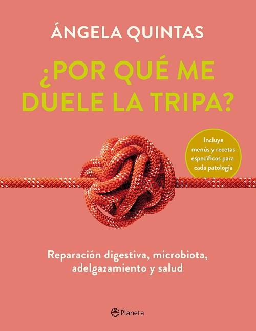 POR QUE ME DUELE LA TRIPA? | 9788408250920 | QUINTAS, ÁNGELA | Llibreria Huch - Llibreria online de Berga 