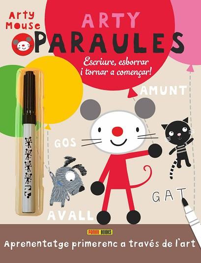 ARTY MOUSE - ARTY PARAULES | 9788413343327 | Llibreria Huch - Llibreria online de Berga 