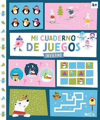 MI CUADERNO DE JUEGOS - INVIERNO | 9789403220222 | BALLON | Llibreria Huch - Llibreria online de Berga 