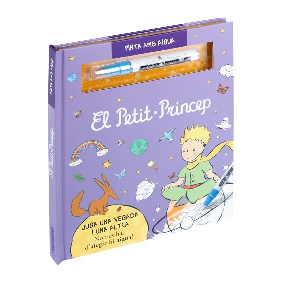 PETIT PRÍNCEP - PINTA AMB AIGUA | 9788411509930 | Llibreria Huch - Llibreria online de Berga 