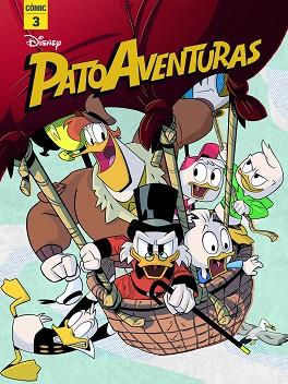 PATOAVENTURAS. 3 | 9788416917631 | DISNEY | Llibreria Huch - Llibreria online de Berga 