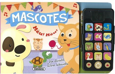 MASCOTES | 9788467773453 | EDICIONES, SUSAETA | Llibreria Huch - Llibreria online de Berga 