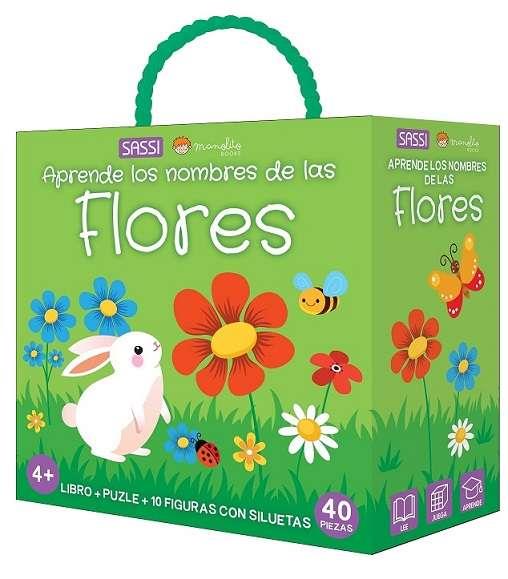 Q BOX LAS FLORES | 9788419935151 | Llibreria Huch - Llibreria online de Berga 