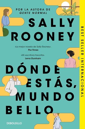 DÓNDE ESTÁS, MUNDO BELLO | 9788466374743 | ROONEY, SALLY | Llibreria Huch - Llibreria online de Berga 