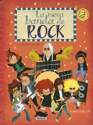 LA MEVA BANDA DE ROCK | 9788467783155 | GARCÍA, ELISEO | Llibreria Huch - Llibreria online de Berga 