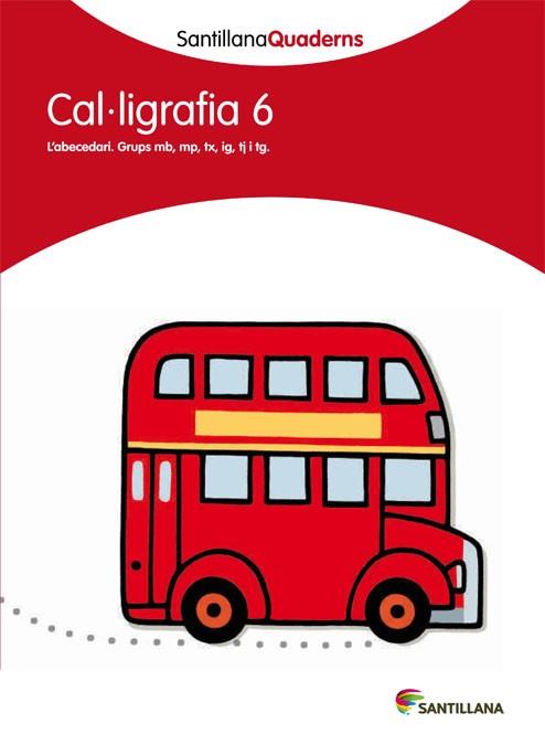 CAL·LIGRAFIA, EDUCACIO PRIMARIA. QUADERN 6 | 9788468013640 | VARIOS AUTORES | Llibreria Huch - Llibreria online de Berga 