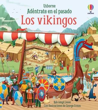 VIKINGOS, LOS | 9781801315364 | JONES, ROB LLOYD | Llibreria Huch - Llibreria online de Berga 