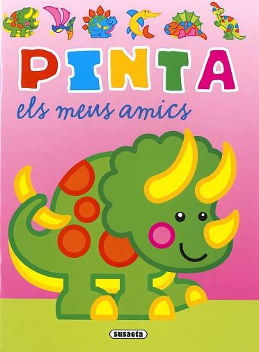 PINTA ELS MEUS AMICS | 9788467781779 | BUSQUETS, JORDI | Llibreria Huch - Llibreria online de Berga 