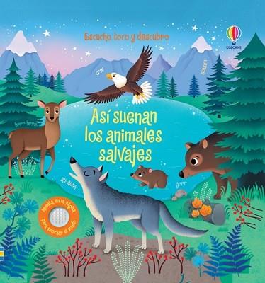 ASI SUENAN LOS ANIMALES SALVAJES | 9781801311670 | TAPLIN, SAM/TAPLIN, SAM | Llibreria Huch - Llibreria online de Berga 