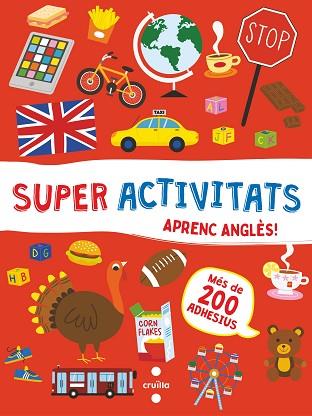 SUPERACTIVITATS APRENC ANGLES | 9788466151450 | LOMBARDI, SILVIA | Llibreria Huch - Llibreria online de Berga 