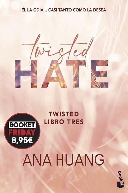 TWISTED 3. TWISTED HATE | 9788408294627 | HUANG, ANA | Llibreria Huch - Llibreria online de Berga 