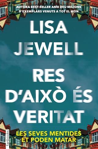 RES D'AIXÒ ÉS VERITAT | 9788410028241 | JEWELL, LISA | Llibreria Huch - Llibreria online de Berga 