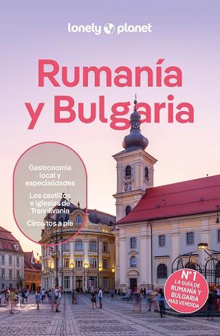 RUMANÍA Y BULGARIA 3 | 9788408291152 | BAKER, MARK/RAGOZIN, LEONID/BUSUTTIL, SHAUN/SUMA, MONICA/LEE, JASON/BOUSFIELD, JONATHAN/STOYANOVA, M | Llibreria Huch - Llibreria online de Berga 