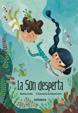 SON DESPERTA, LA | 9788424667207 | ESCODA, MARTINA | Llibreria Huch - Llibreria online de Berga 