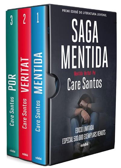 ESTOIG TRILOGIA MENTIDA | 9788468369686 | SANTOS, CARE | Llibreria Huch - Llibreria online de Berga 