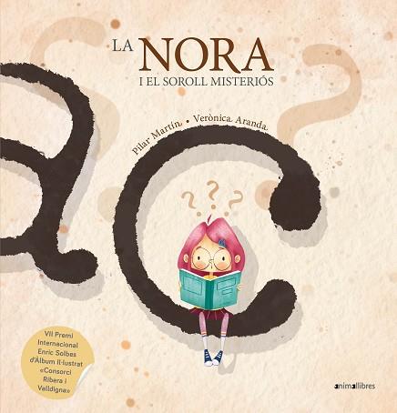 NORA I EL SOROLL MISTERIÓS, LA | 9788419659330 | PILAR MARTÍN | Llibreria Huch - Llibreria online de Berga 