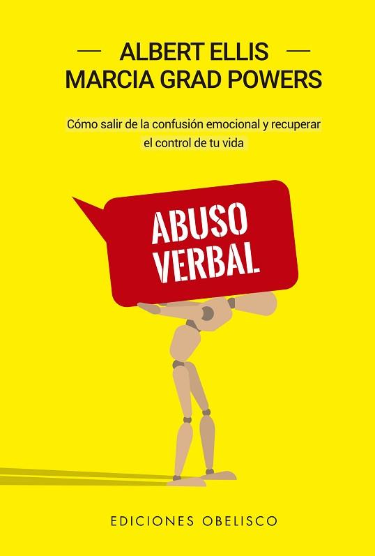 ABUSO VERBAL (N.E.) | 9788491116707 | ELLIS, ALBERT/POWERS, MARCIA G. | Llibreria Huch - Llibreria online de Berga 