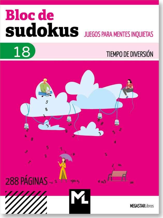 BLOC DE SUDOKU 18 | 9789493313866 | Llibreria Huch - Llibreria online de Berga 