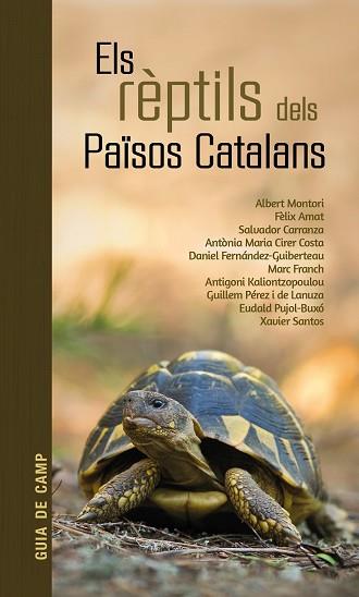 RÈPTILS DELS PAÏSOS CATALANS, ELS | 9788418096570 | VARIOS AUTORES | Llibreria Huch - Llibreria online de Berga 