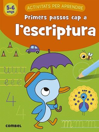 PRIMERS PASSOS CAP A L'ESCRIPTURA (5-6 ANYS) | 9788491017134 | ENGELEN, ANITA | Llibreria Huch - Llibreria online de Berga 