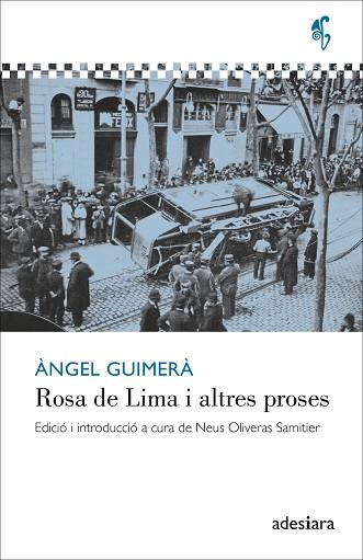 ROSA DE LIMA I ALTRES PROSES | 9788419908186 | GUIMERÀ, ÀNGEL | Llibreria Huch - Llibreria online de Berga 